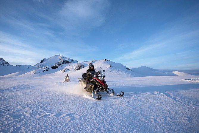Golden Circle and Glacier Snowmobiling Day Trip from Reykjavik - Stop 3: Langjökull Glacier Snowmobiling, the Main Event