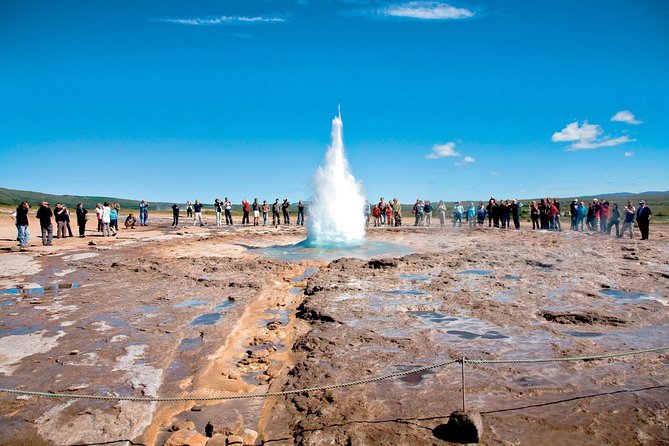 Golden Circle and Glacier Snowmobiling Day Trip from Reykjavik - Stop 4: Gullfoss, A Fast Stop With a Big View