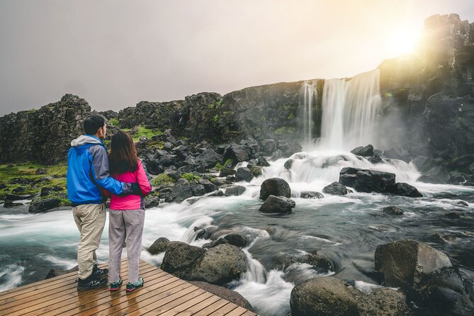 Golden Circle and Lunch at Fridheimar Tomato Farm - with photos - Stop 2: Haukadalur geyser valley and the simple rhythm of eruptions
