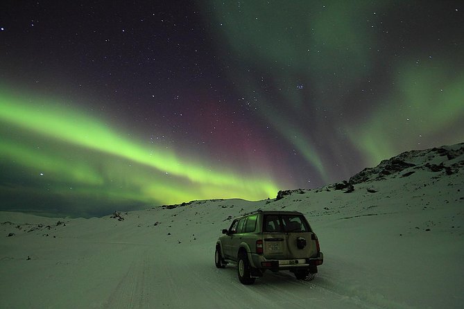 Golden Circle and Northern Lights Superjeep Tour from Reykjavik - Þingvellir National Park, Lake Þingvallavatn, and Althing (AD 930)