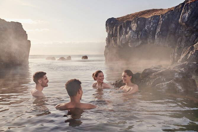 Golden Circle and Sky Lagoon Geothermal Spa Tour from Reykjavik - Geysir geothermal area: Strokkur erupts often, so watch your timing