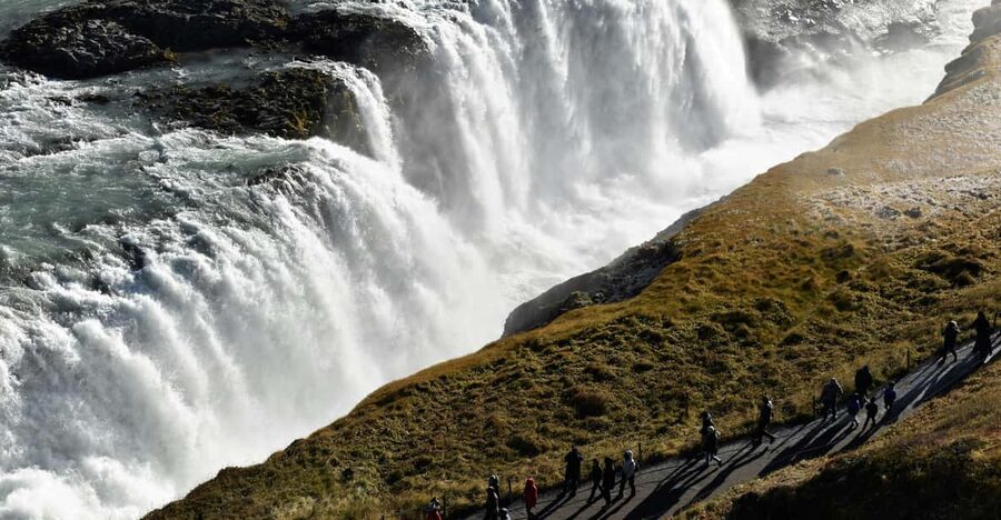 Golden Circle & Blue Lagoon(Premium Entrance) - PRIVATE TOUR - Thingvellir National Park and Öxarárfoss: where Iceland talks politics
