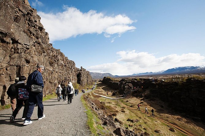 Golden Circle Classic Day Tour from Reykjavik - Geysir Geothermal Area: bubbling pools and where the name comes from