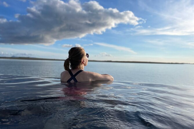 Golden Circle, Farm & Sky Lagoon Admission Small Group Tour - Geysir and Gullfoss: Two Big Natural Stars, One Efficient Route