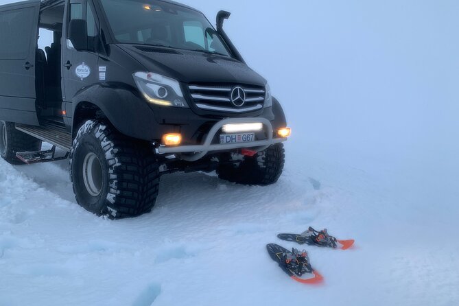 Golden Circle Glacier Super Jeep Tour / guided private tour - The Golden Circle, but with real glacier heft