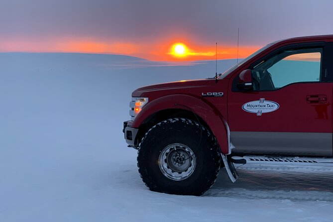 Golden Circle Glacier Super Jeep Tour / guided private tour - Laugarvatn and the geothermal warm-up before the geysers