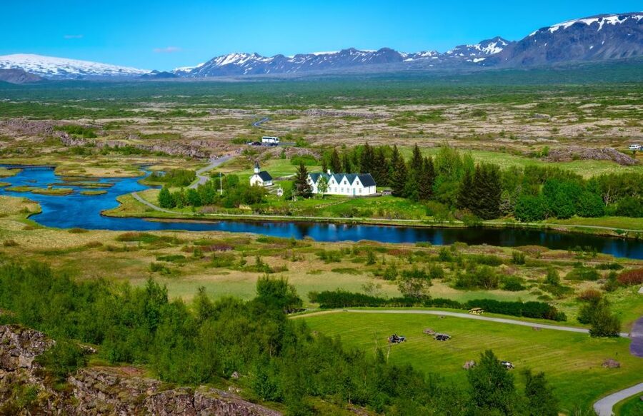 Golden Circle & Lunch at Fridheimar Tomato Farm- with photos - Haukadalur Geothermal Zone: Where the Air Smells Like History