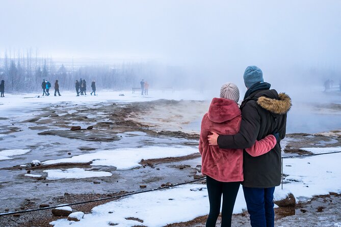 Golden Circle, Northern Lights and Blue Lagoon Tour with Ticket - Logistics that affect your comfort: timing, food, and buses