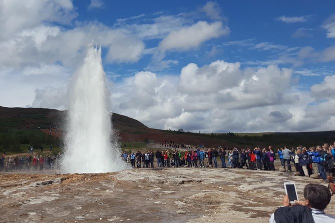 Golden Circle. Private Day Tour from Reykjavik - Gullfoss in two steps: the waterfall you can feel in your boots
