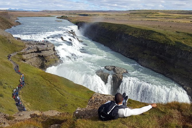 Golden Circle. Private Day Tour from Reykjavik - Kerið crater: a short hike with a lake at the bottom