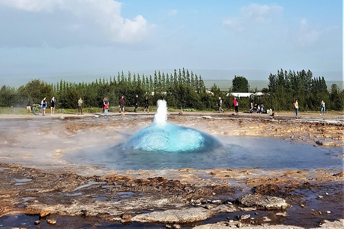 Golden Circle Private Day Tour - up to 9 passengers - Reykjavik pickup, mobile tickets, and the van rhythm