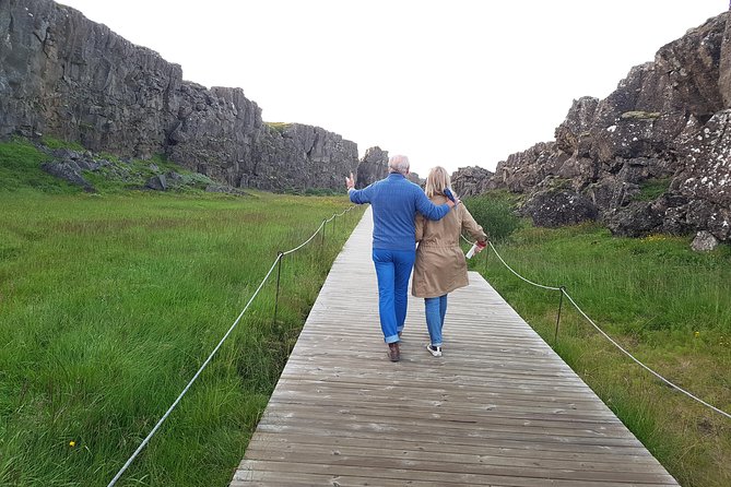 Golden Circle Private Day Tour - up to 9 passengers - Geysir in Haukadalur: watching Strokkur fire up