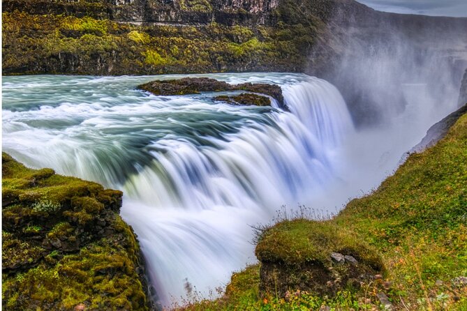Golden Circle : Private Guided Day Tour + Blue Lagoon(Optional) - Golden Circle in a private van, with hotel pickup and Wi-Fi