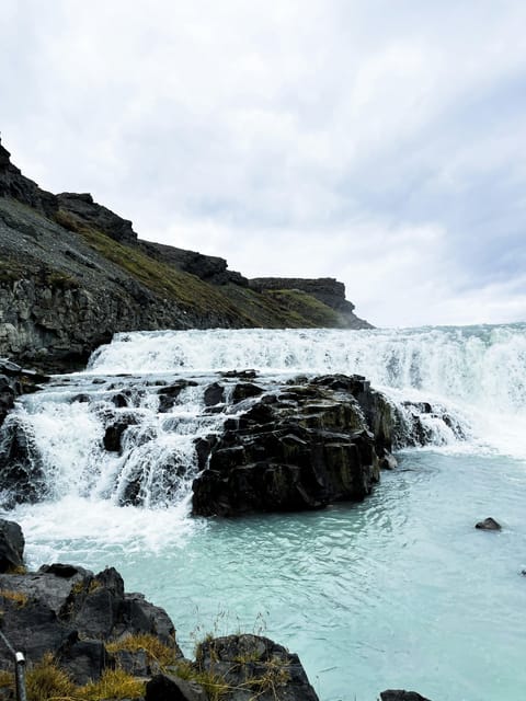 Golden Circle Private Tour from Keflavik or Reykjavik - Kerid Crater: The Aquamarine Water and the Red Rock Contrast