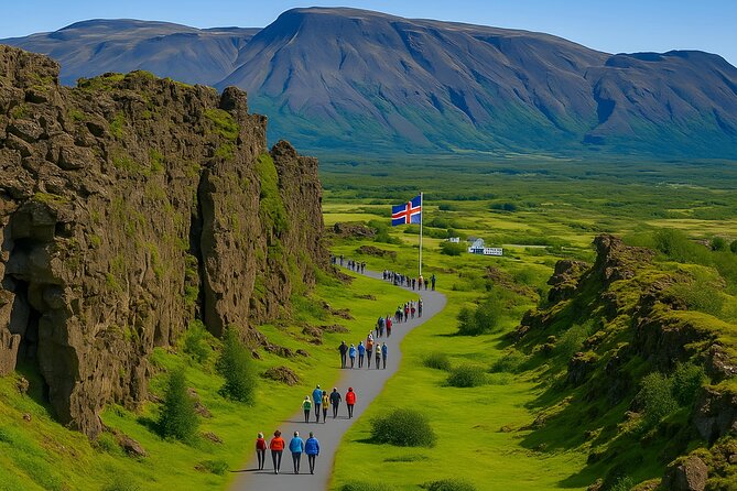 Golden Circle Private Tour From Reykjavik - Stop 4: Kerið crater, the one paid ticket that’s worth planning for