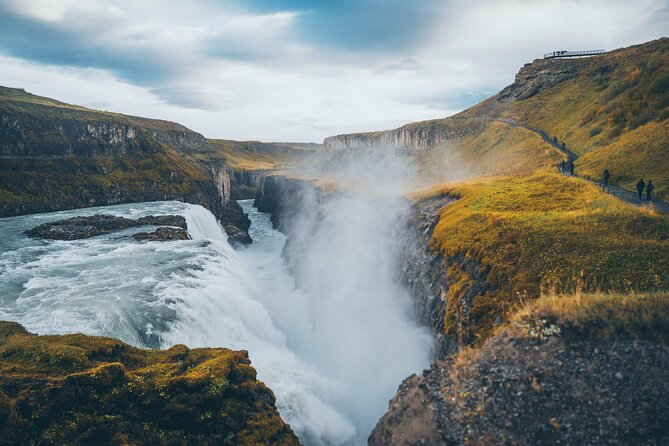 Golden Circle Private Tour in Iceland - Gullfoss in 1 Hour: Golden Falls in the Hvítá Canyon