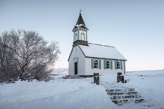 Golden Circle | Private Tour | PRO Photo Package - Thingvellir National Park: walking between two continents
