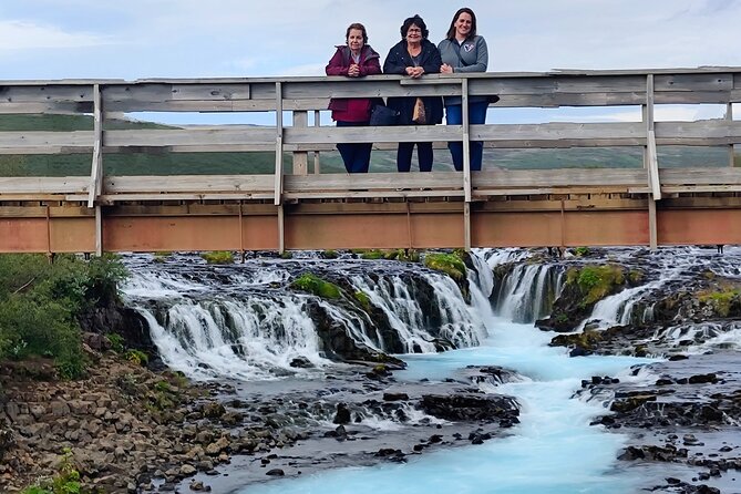 Golden Circle Private Tour with Kerid Crater from Reykjavik - Geysir area and Strokkur eruptions every 5 to 10 minutes