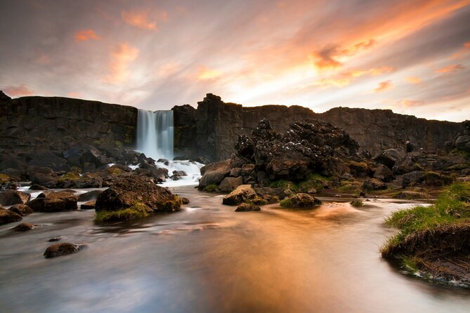 Golden Circle Private Tour with Kerid & Faxi Waterfall: Reykjavik - Gullfoss: Iceland’s Most Famous Waterfall, Done at Human Speed