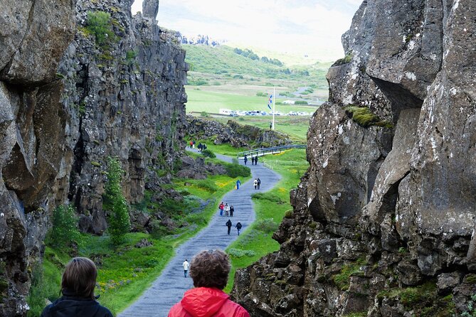 Golden Circle Private Tour with Kerid & Faxi Waterfall: Reykjavik - Faxi Waterfall (Vatnsleysufoss): The Quieter Piece of the Puzzle