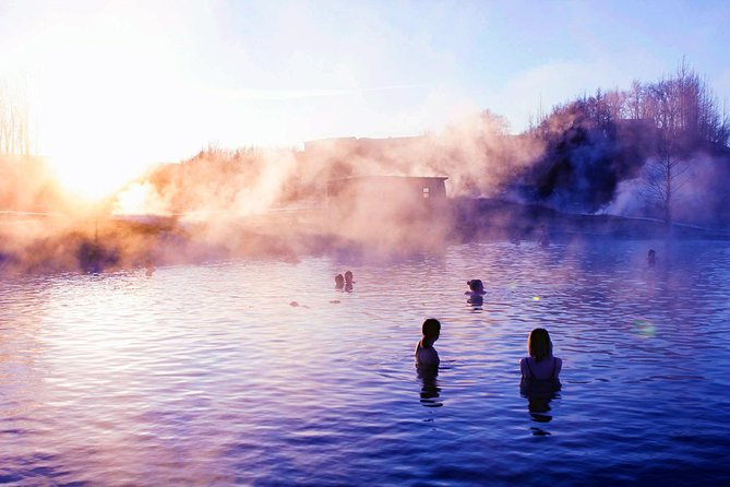 Golden Circle, Secret Lagoon and Kerid Crater Tour from Reykjavik - Secret Lagoon Bath Time, plus the Laugarvatn Fontana Backup