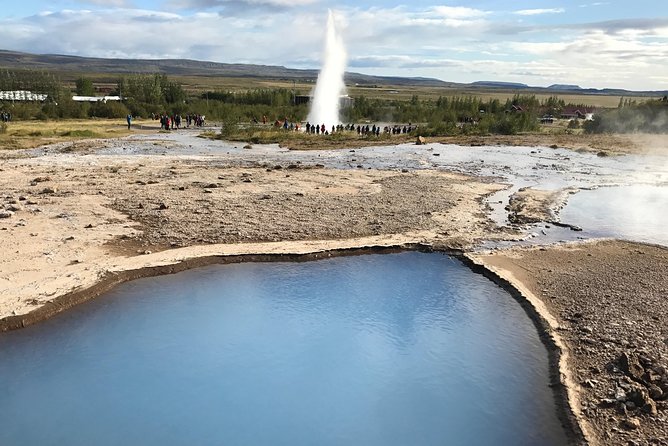 Golden Circle & Secret Lagoon & Friðheimar (lunch included) - PRIVATE TOUR - Thingvellir National Park and the Öxarárfoss walk
