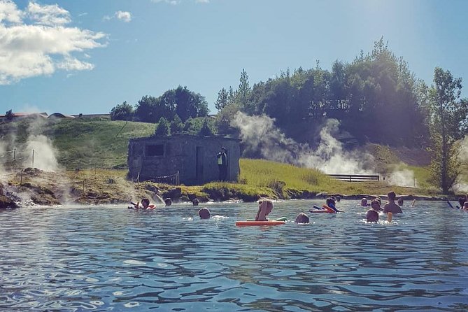 Golden Circle, Secret Lagoon & Kerið Small Group Tour - Þingvellir National Park, where the ground is literally splitting