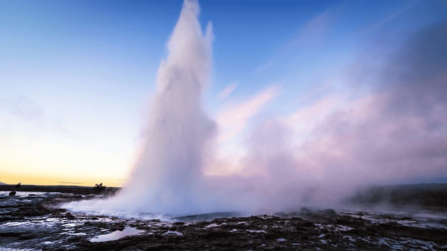 Golden Circle - Shore Excursion - Gullfoss waterfall: big power, multiple ways to see it