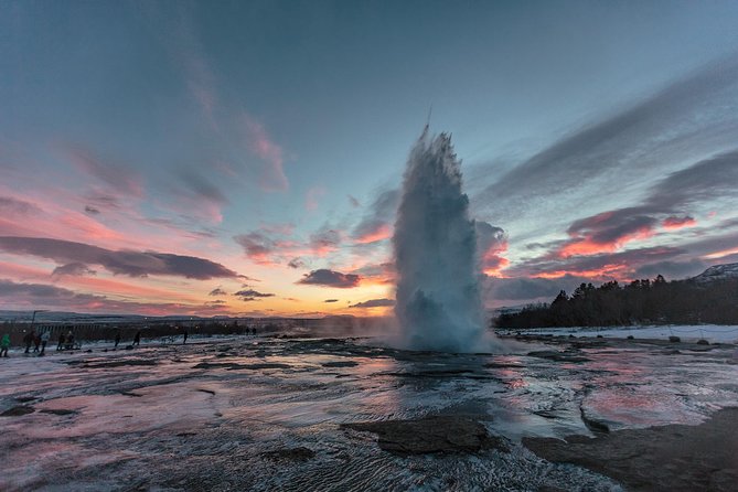 Golden Circle Small-Group Afternoon Tour from Reykjavik - Gullfoss waterfall: two drops, one very popular photo target