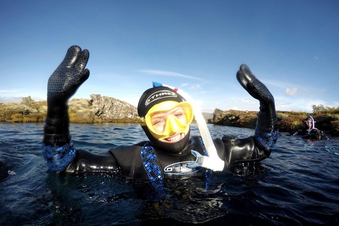Golden Circle & Snorkeling in Silfra From Reykjavík with Free Photos - Getting Suited Without Stress: What to Wear and Bring