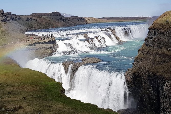Golden Circle & South Coast Tour - Skógafoss and Seljalandsfoss: two waterfalls, two different photo experiences