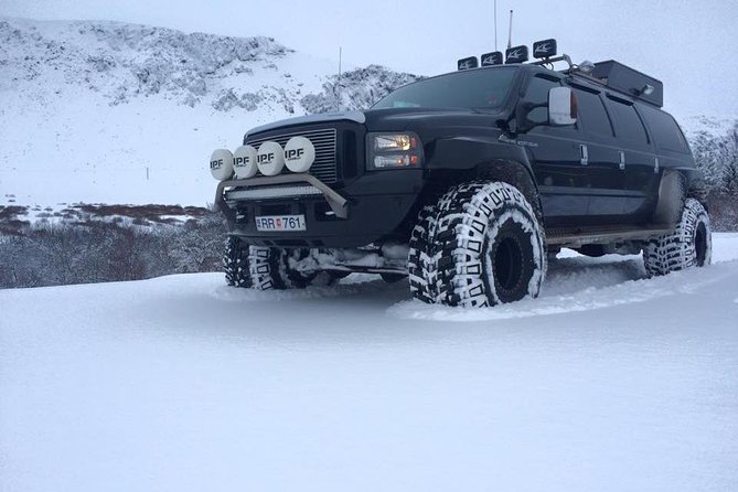 Golden Circle Super Jeep Adventure with Snowmobiling on Glacier - Reykjavik pickup and the 9:00 am start that drives the whole schedule