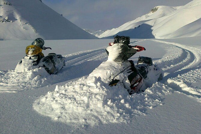 Golden Circle Super Jeep Adventure with Snowmobiling on Glacier - The Super Jeep ride to Langjökull: bumpy, real, and part of the fun
