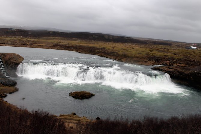 Golden Circle Tour - Secret Lagoon at Gamla Laugin: relax, then watch the mini eruptions