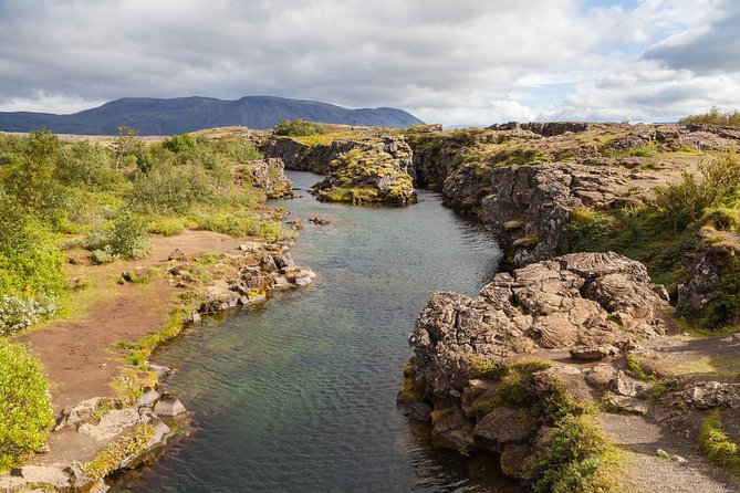 Golden Circle Tour - Private - Faxi (Vatnsleysufoss) Waterfall: quieter, with sheep fold and salmon ladder nearby