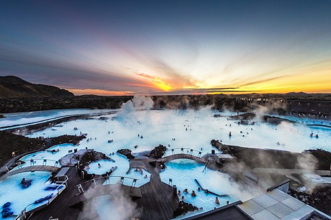 Golden Circle, Volcano Crater and Blue Lagoon Small-Group Tour - A smooth one-day circuit from Reykjavik