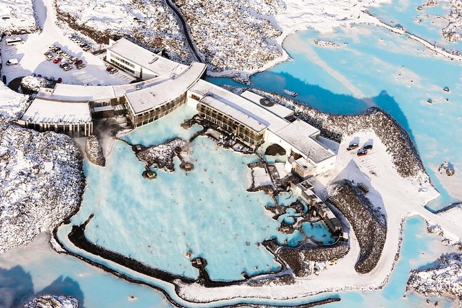 Golden Circle, Volcano Crater and Blue Lagoon Small-Group Tour - Gullfoss Falls: two levels of power in about an hour