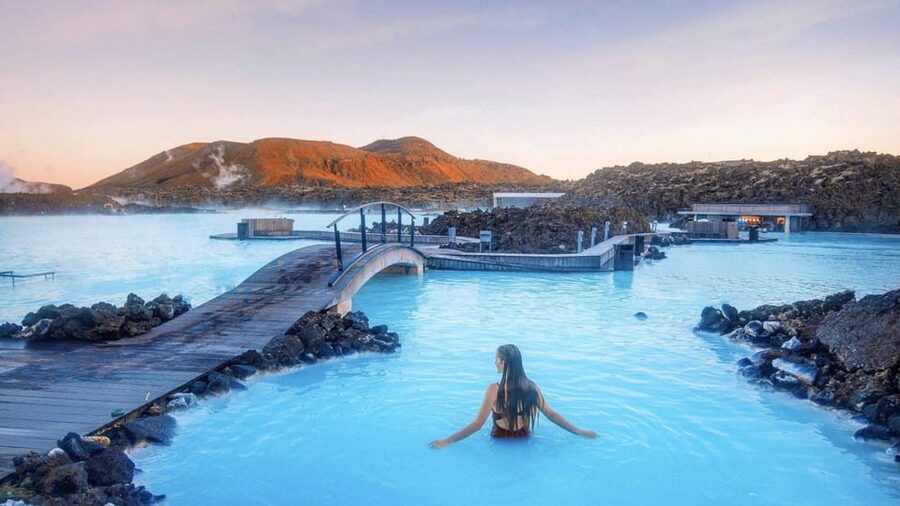 Golden Circle with Lunch & Blue Lagoon Transfer (Up to 8 p.) - Kerið crater stop: short time, big payoff