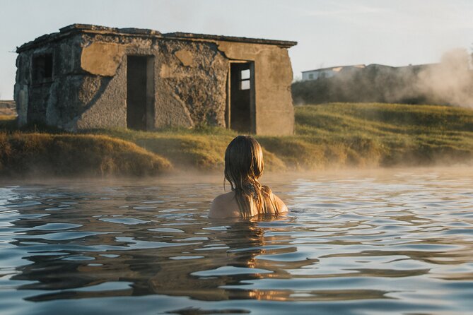 Golden Circle with Tomato Farm Lunch & Secret Lagoon Bathing - Friðheimar tomato greenhouse lunch and horse time