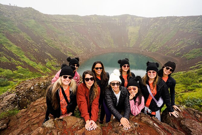 Golden Circle with Tomato Farm Lunch & Secret Lagoon Bathing - Gullfoss from three viewpoints, not just one