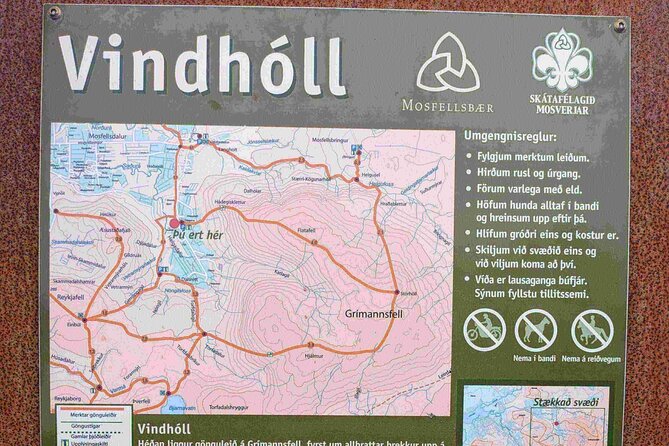 Grimannsfell Day Hike to Waterfall and Legacy - What you need to pack for comfort on uneven ground