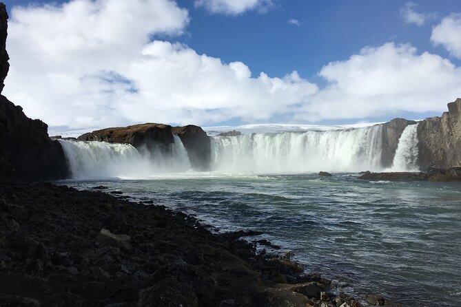 Group: Lake Myvatn and Godafoss Tour From Akureyri Port - Namafjall Hverir and the steam-and-mud connection