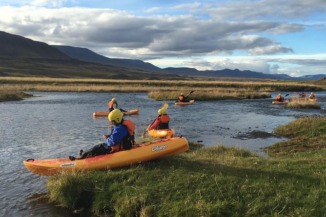 Guided Sit on Top Kayak Tour near Akureyri - The 2-Hour Flow, Plus What the 6:00 pm Start Changes