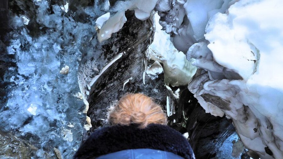 Gullfoss: Ice Cave and Glacier Tour in Glacier Monster Truck - When the Ice Cave Changes: The Weather Backup Plan