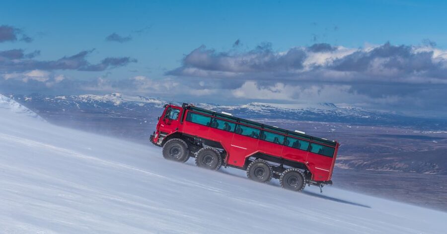 Gullfoss: Sleipnir Monster Truck Tour of Langjökull Glacier - Optional Ice Fun: Sledding or Mini-Golf Depending on Snow
