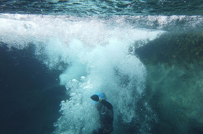 Half-day Canyoning under Vatnajökull - The route starts at Haukafell Campground, near Höfn