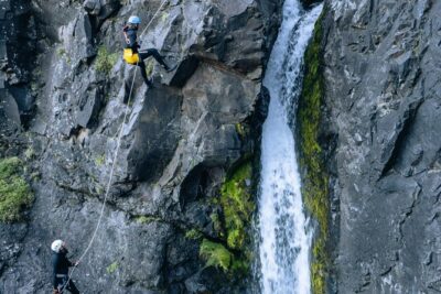 Half-day Canyoning under Vatnajökull