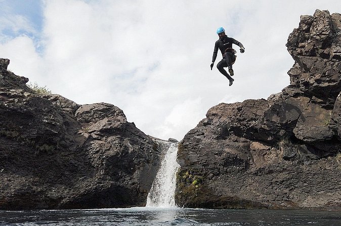 Half-day Canyoning under Vatnajökull - Training value for beginners (and relief for nervous people)