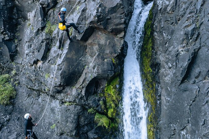 Half-day Canyoning under Vatnajökull - The gear setup is built for Iceland, not internet hype