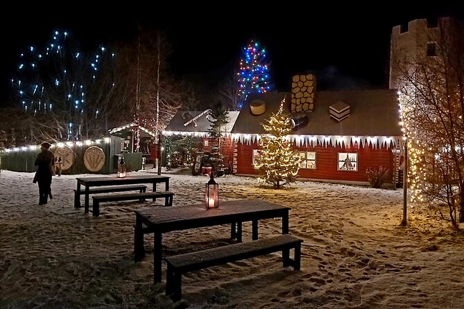 Half-Day Combo Tour to Goðafoss, Laufas and The Christmas House - Stop 2: Laufás Heritage Site and Museum, turf houses and the priest’s life